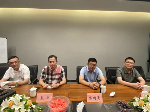 创谷新闻|江苏省扬州市邗江区竹西街道党工委书记孙德彪一行考察调研长顺创谷
